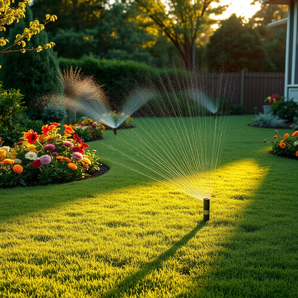smart irrigation controller - Illustration 3