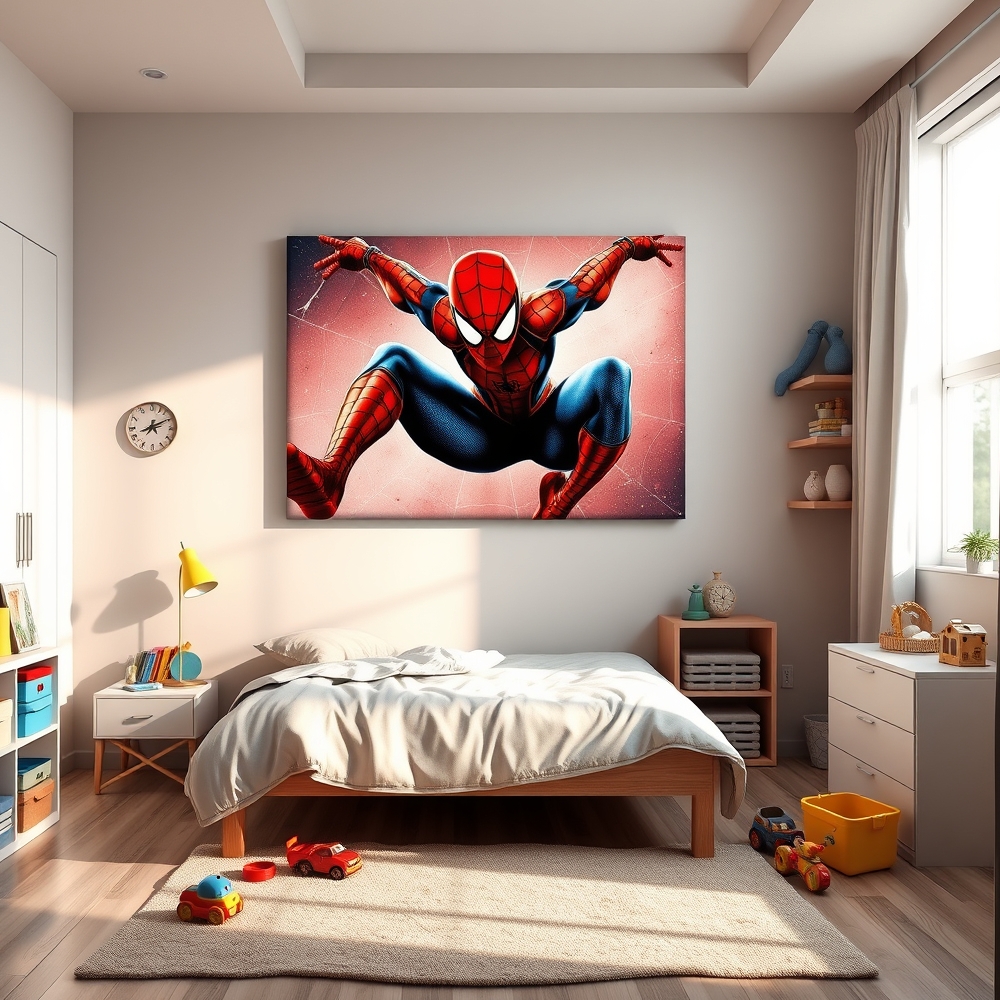 Spiderman Canvas: 7 Ultimate Steps For Amazing Bedroom Decor In 2026 1 spiderman canvas product view