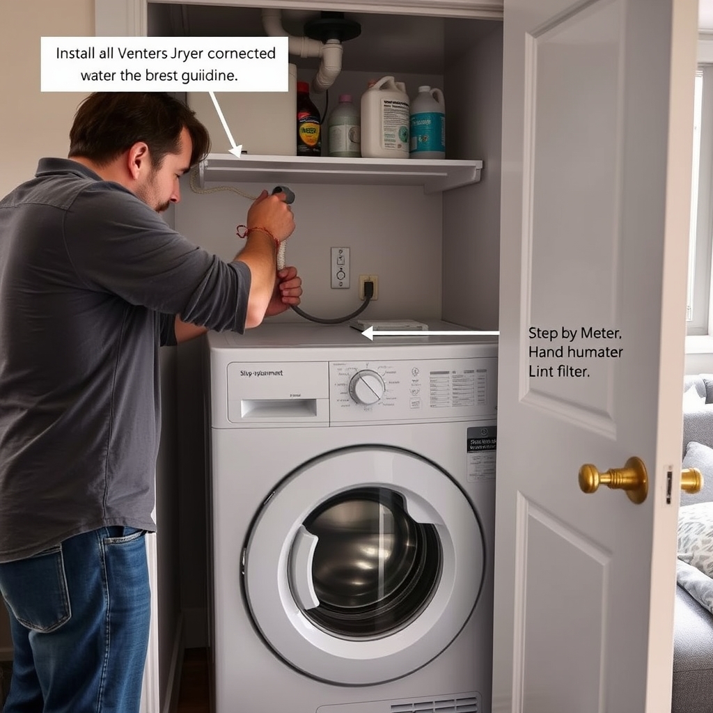ventless washer dryer - Illustration 2
