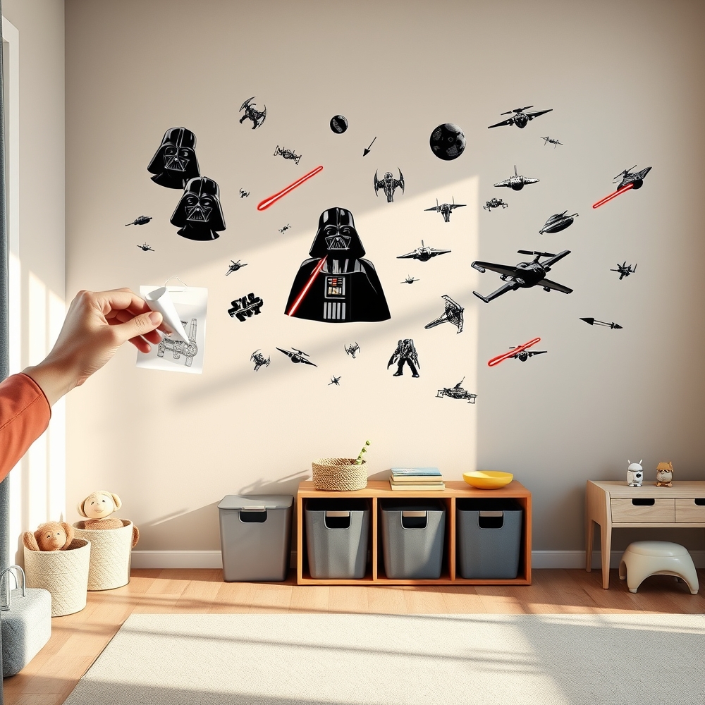 Star Wars: 10 Ultimate Checklist For Amazing Wall Decals In 2026 2 Star Wars in action