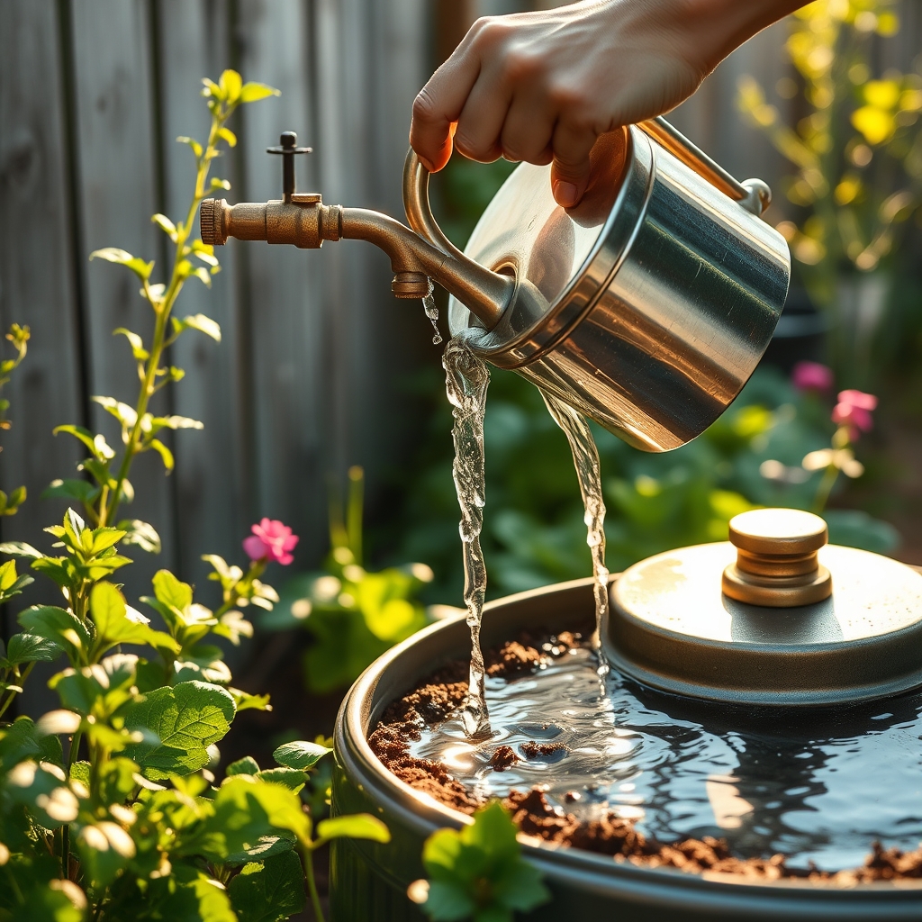 Rain Barrel: 7 Ultimate Steps For Best Results 2026 2 rain barrel in action