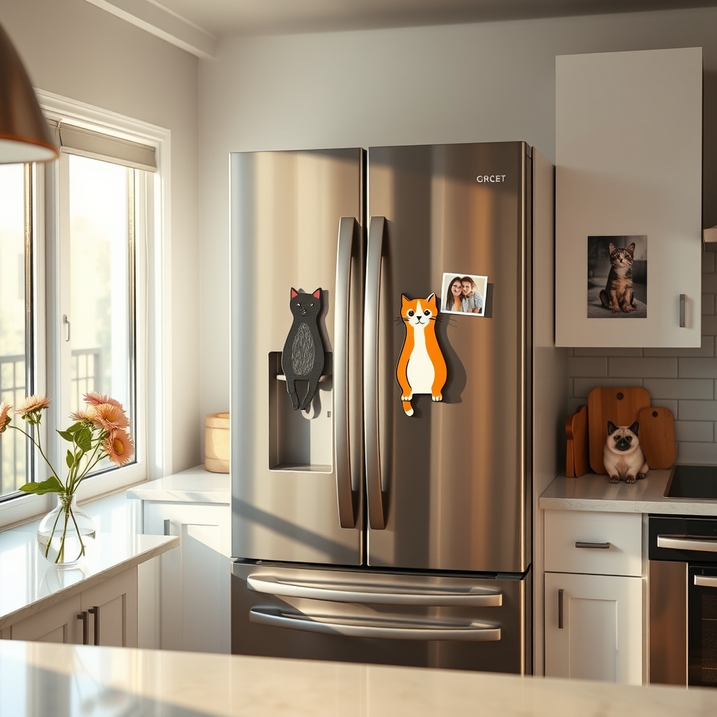 cat magnets product view