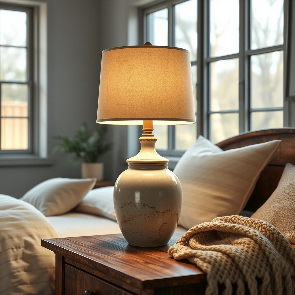 ceramic lamp product view