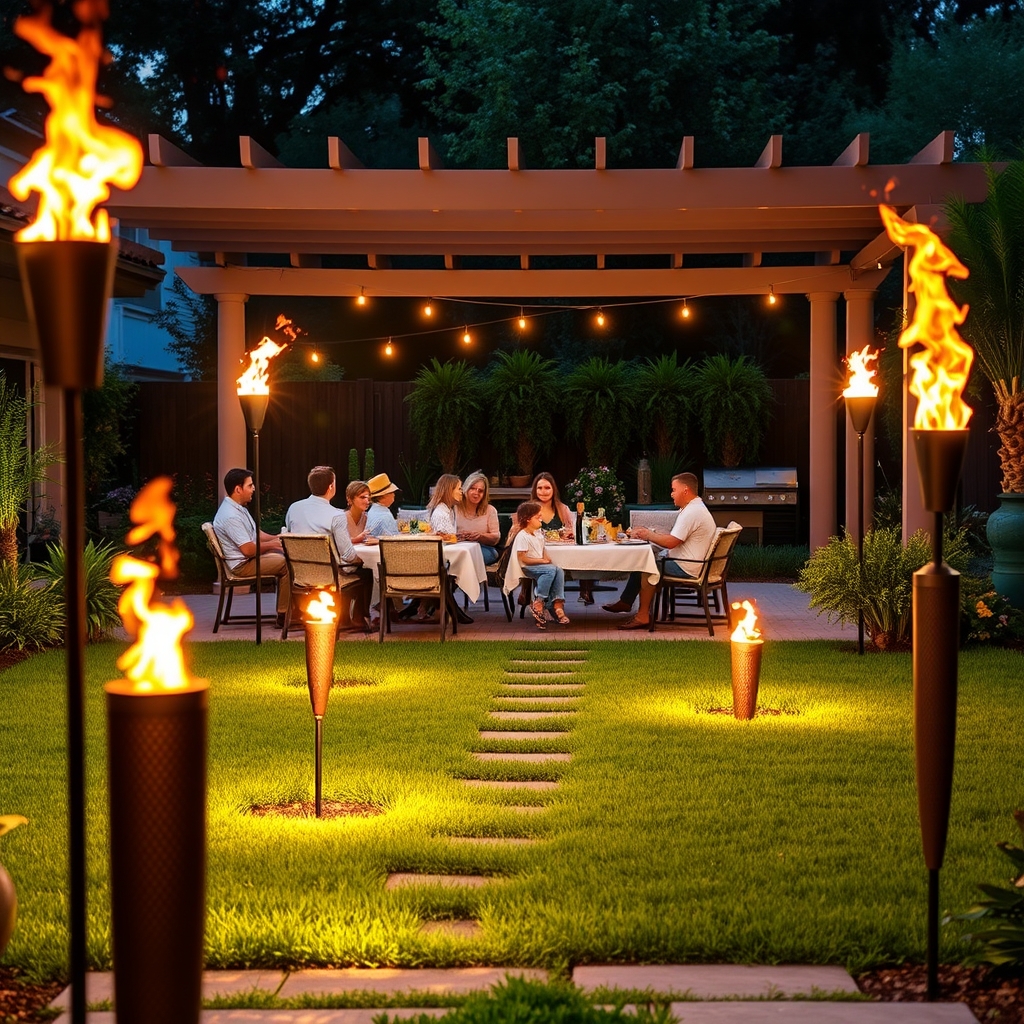 Torch Fuel: 7 Ultimate Steps For Easy Outdoor Use 2026 2 torch fuel in action