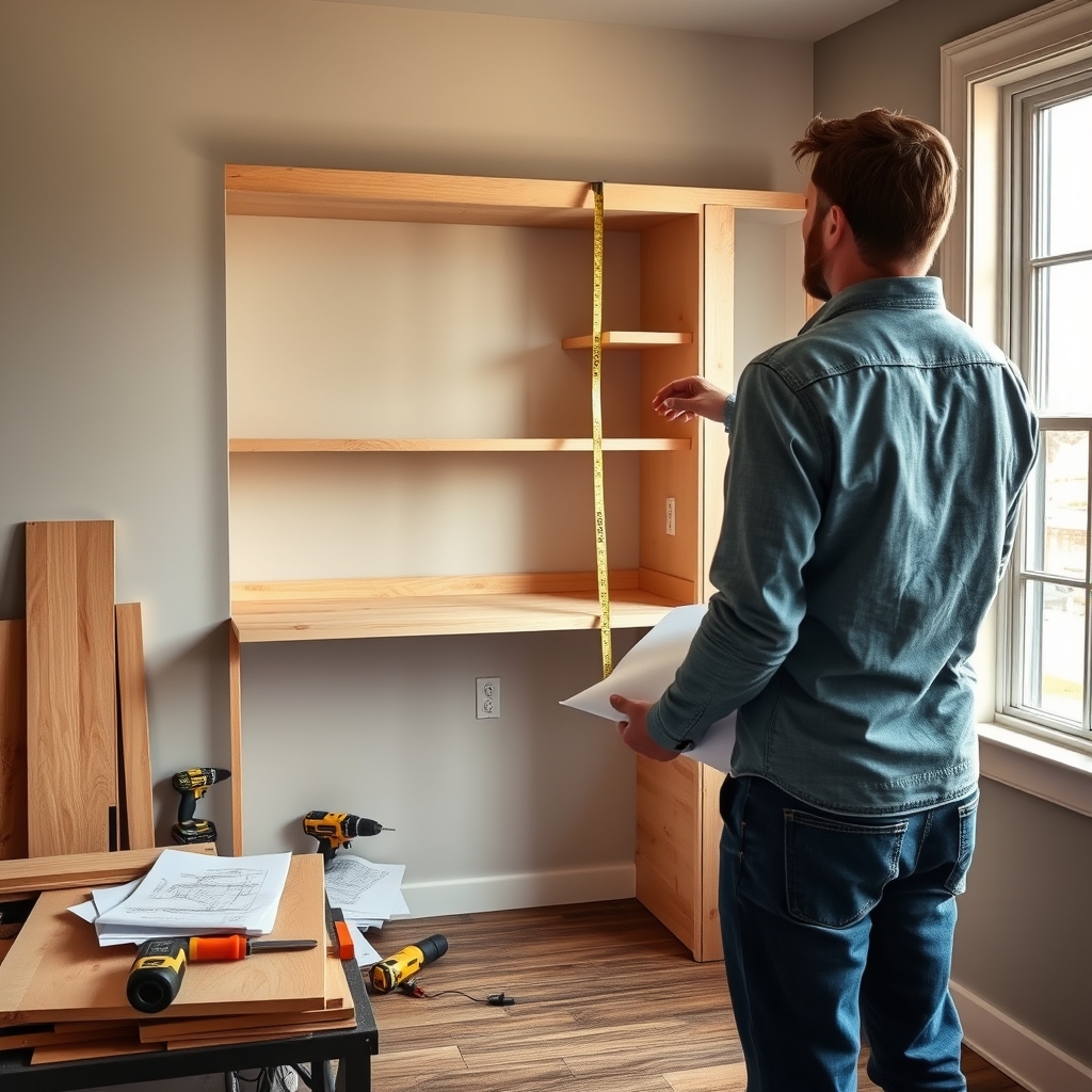 Home Office Built-In Desk: 7 Amazing Ways to Boost Productivity (Proven Guide) 3 home office built-in desk - Illustration 2