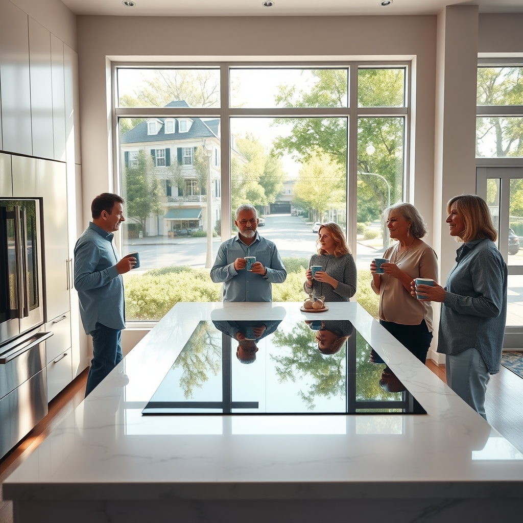 induction cooktop installation - Illustration 1