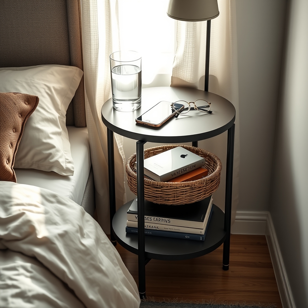 Round Nightstand: 7 Ultimate Buying Secrets for Best Results 2026 2 round nightstand in action