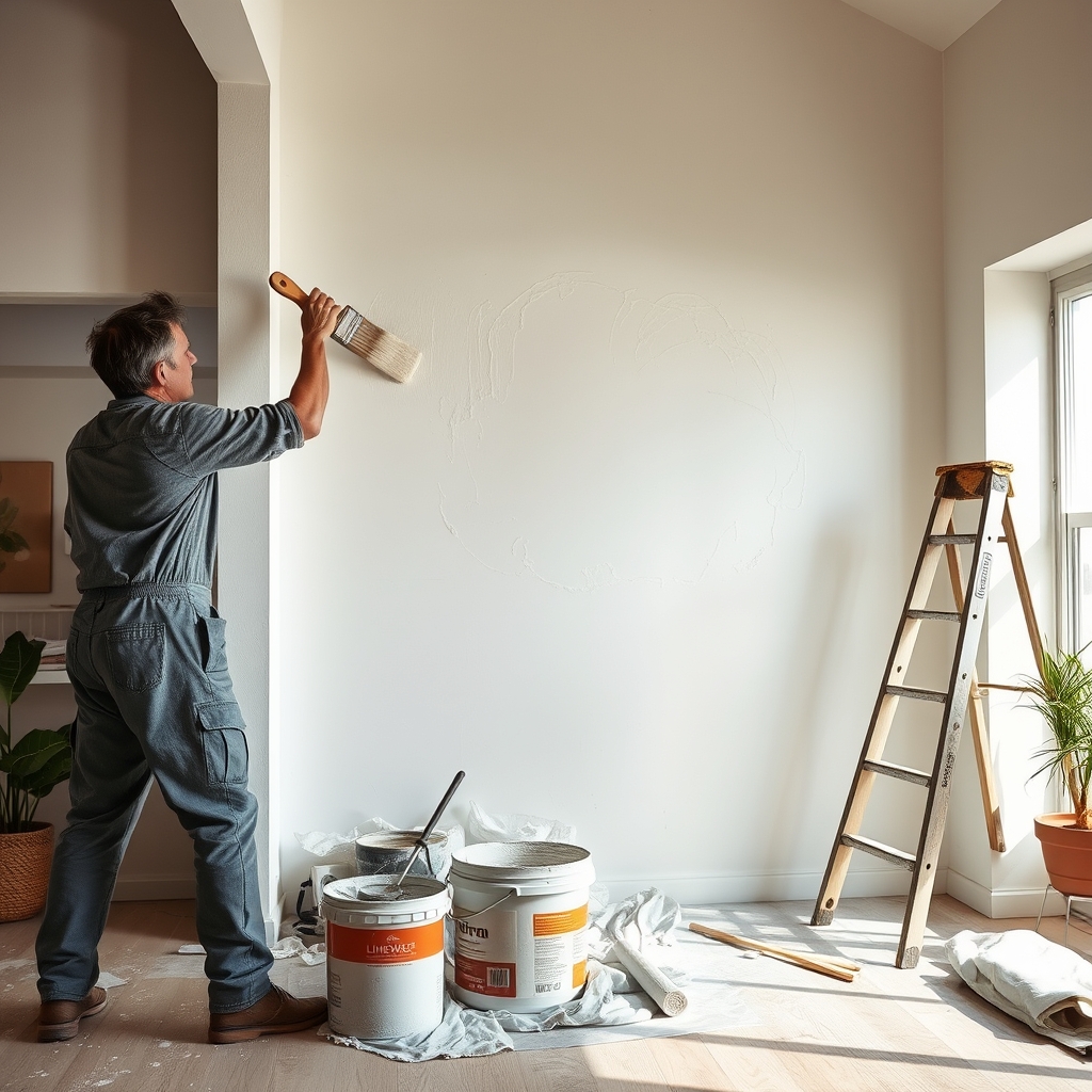 limewash paint walls - Illustration 2