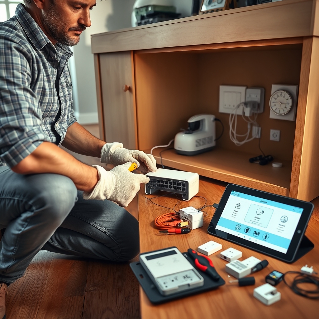 smart home hub installation - Illustration 2