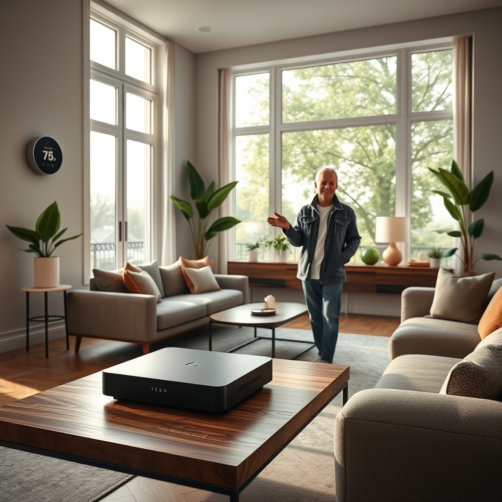 smart home hub installation - Illustration 1