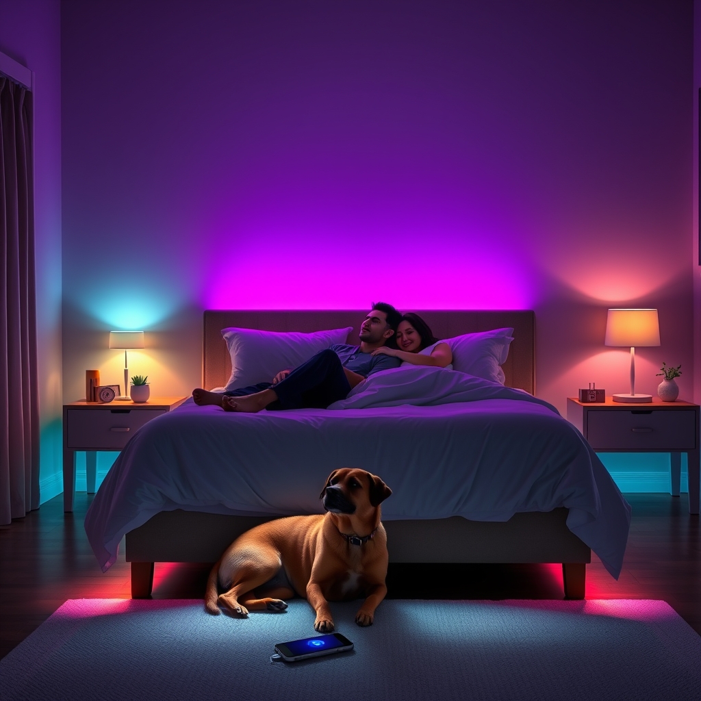 smart strip in action